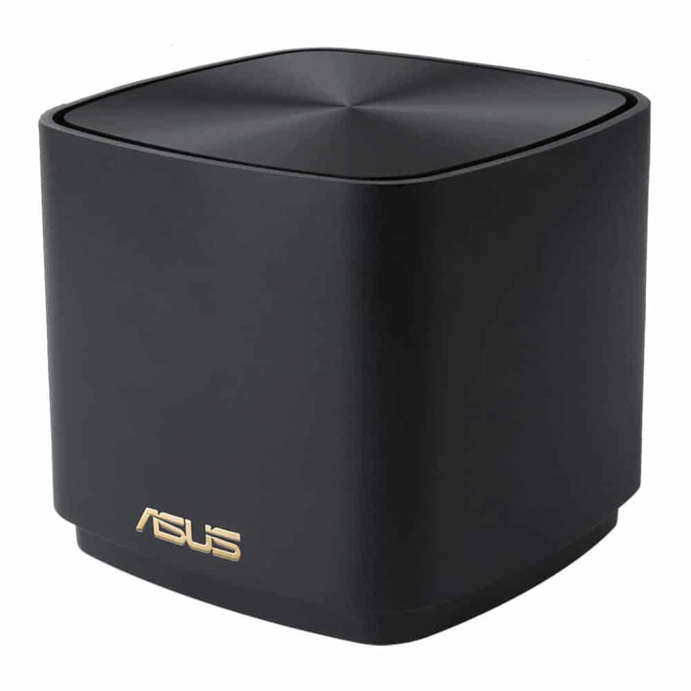 (image for) ASUS Dual-Band ZenWiFi XD4 Plus (1-Pack) AX1800 Home Mesh WiFi System - Black